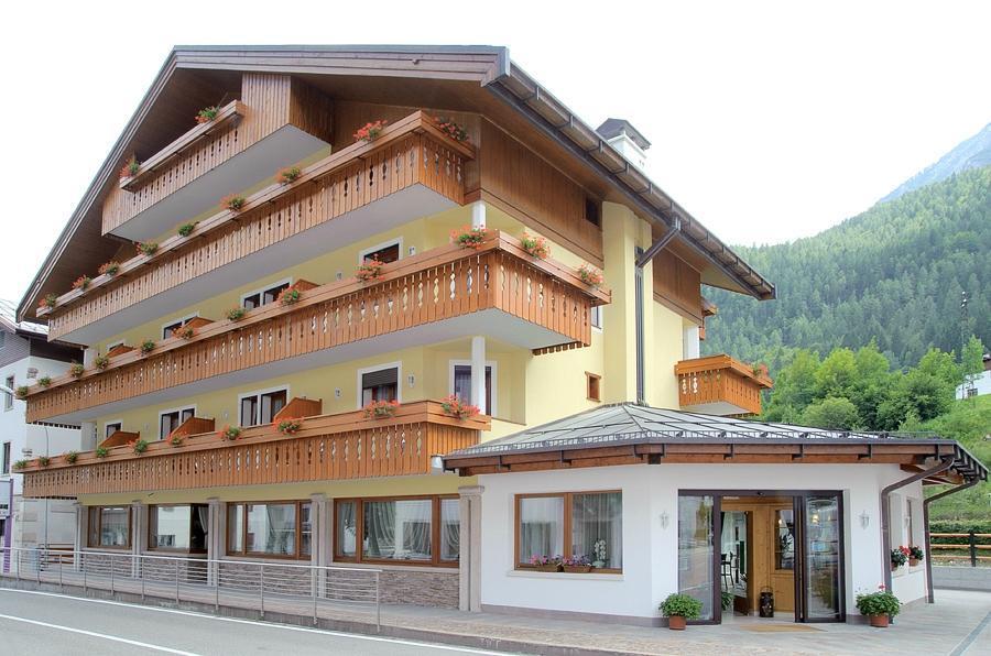 Hotel Garni Posta Forno di Zoldo Dış mekan fotoğraf